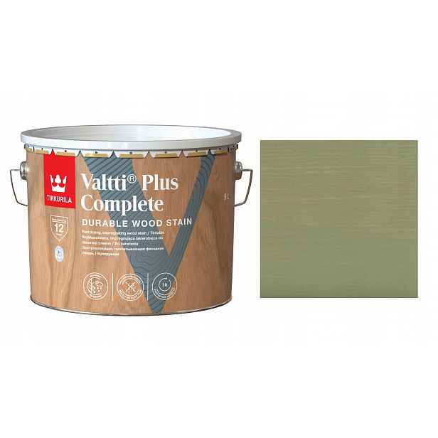 Tikkurila Valtti Plus Complete 9L 5065 Suvi – Rychleschnoucí Lak