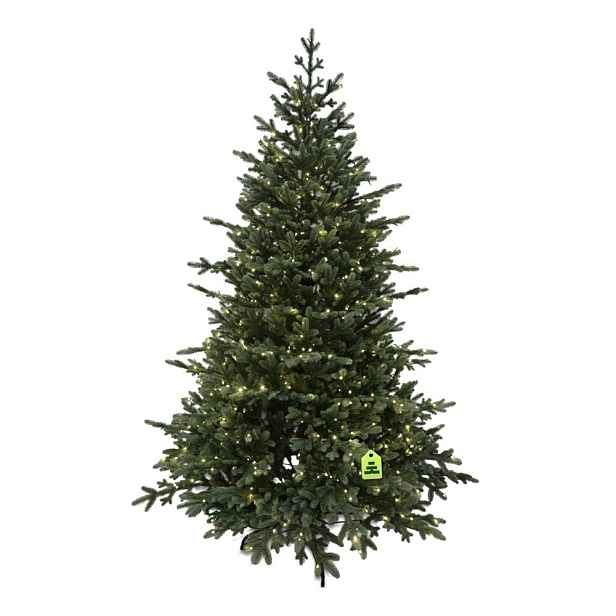 Umělý vánoční stromeček výška 210 cm Spruce Exclusive LED – Můj Stromeček