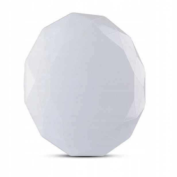 V-tac Stropní stropní svítidlo 40W Led dálkový ovladač Cct fi.350 hvězdy diamant