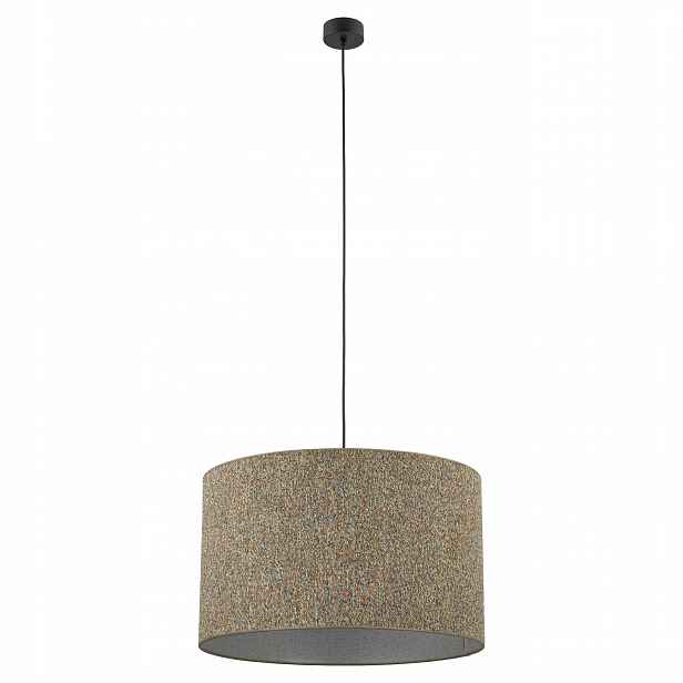 Závěsná lampa Vellum černá melanžová 1xE27 Stropní Ozdobná IP20