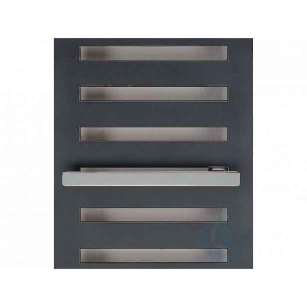 Zehnder Metropolitan Bar - Držák ručníků, chrom 468048