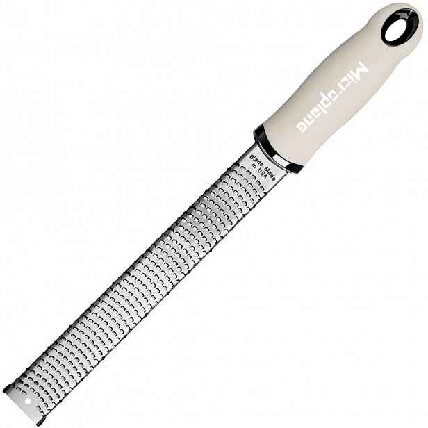 Microplane Microplane struhadlo jemné s rukojetí béžová 46323