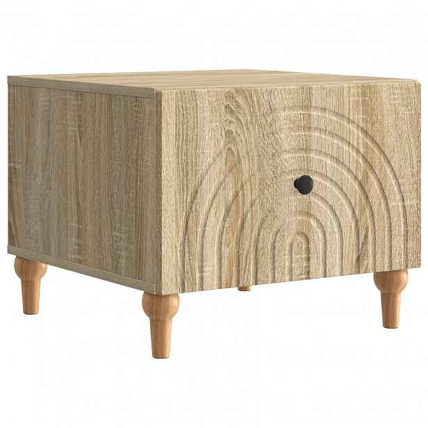 vidaXL Konferenční stolek Dub sonoma 49 x 50 x 40 cm Kompozitní dřevo