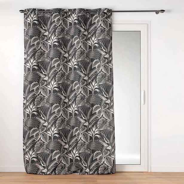 Černobílý závěs 140x260 cm Cabana – douceur d'intérieur