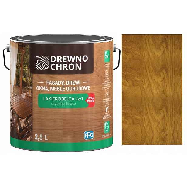 Drewnochron Lakovač 2V1 2,5 L Dub Přírodní