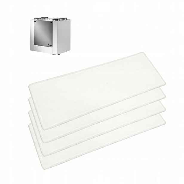 Filtry Vasco X350 G4 F7 pro rekuperátor Vasco 350 450 500 X Komplet Filtr