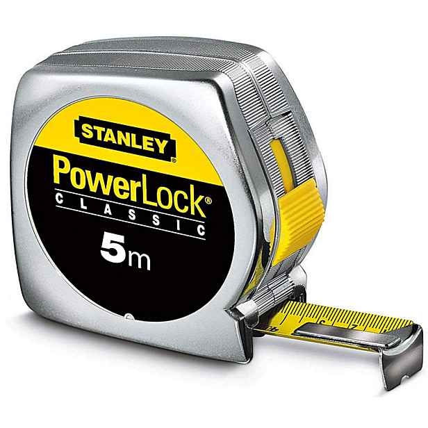 Měřidlo 5 m x 25 mm Stanley svinovací 1-33-195 Powerlock