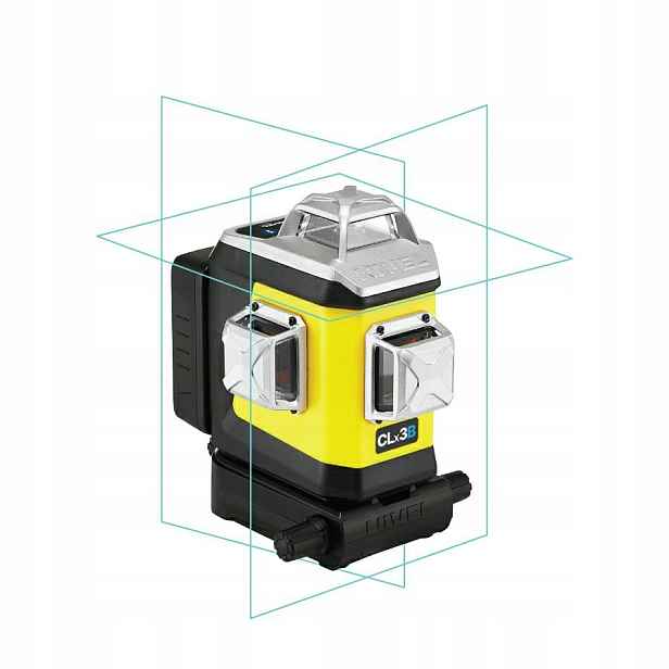 Nivel System Rovinný Laser CLx3B 3x360° Modrý
