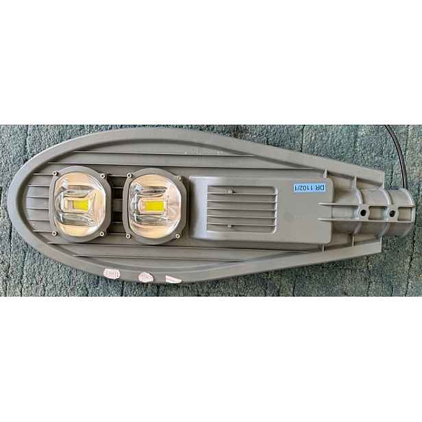 Parková Pouliční Lampa Hal-led Na Sloup 100W Šedá Dr 1002