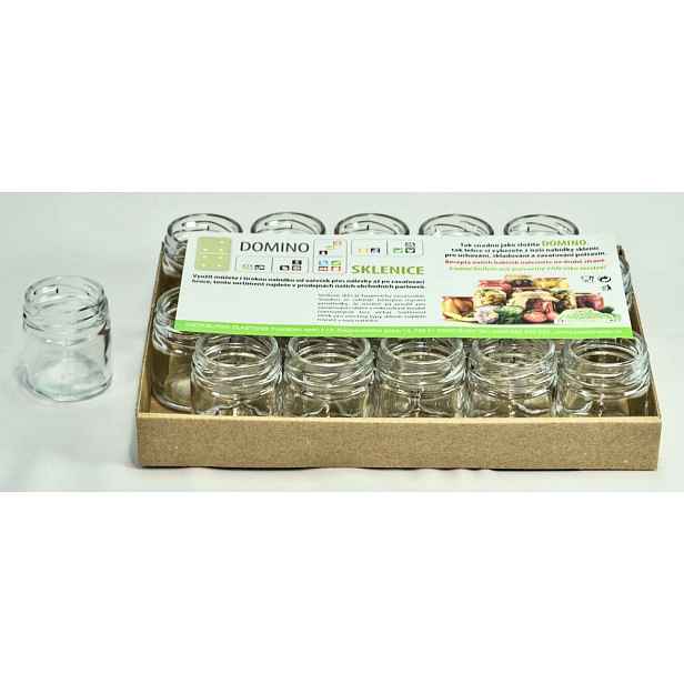 sklen.zavař. 40ml-20ks-TO43