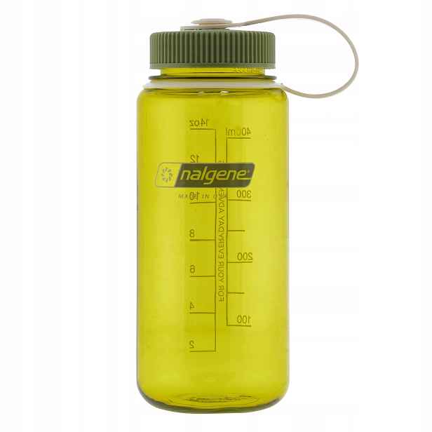 Turistická láhev Nalgene Wide Mouth 500 ml tmavě zelená