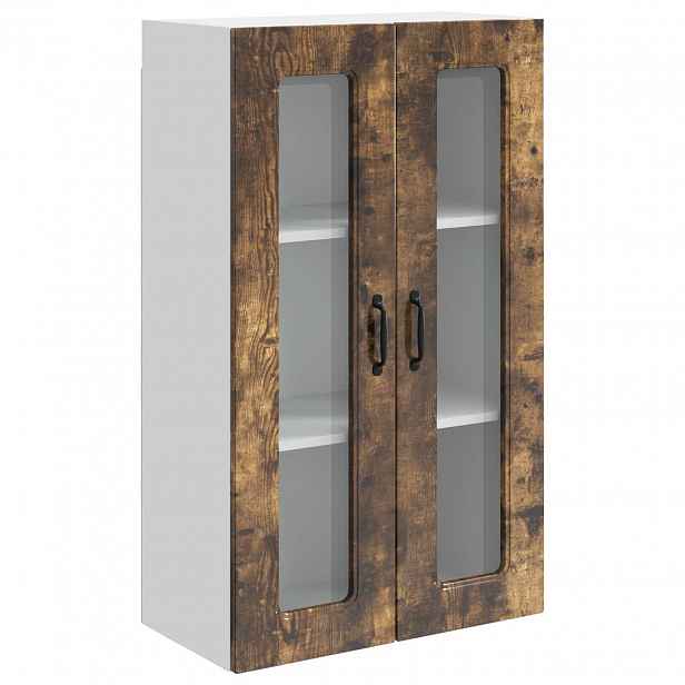 vidaXL Krycí deska myčky na nádobí Kalmar Kouřový dub 60 x 31 x 100 cm
