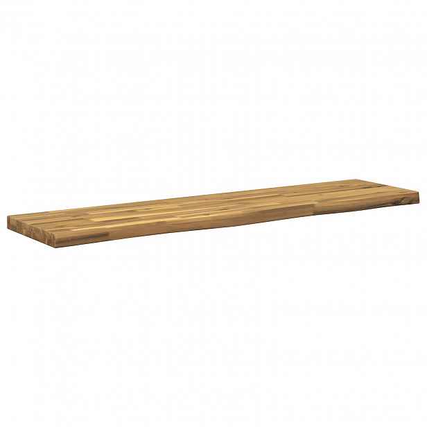 vidaXL Obdélníkový stůl 110 x 20 x 3 cm Obdélníkový