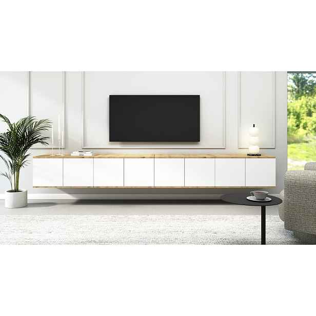 ArtPK Závěsný TV stolek SEVILLA | 280 cm