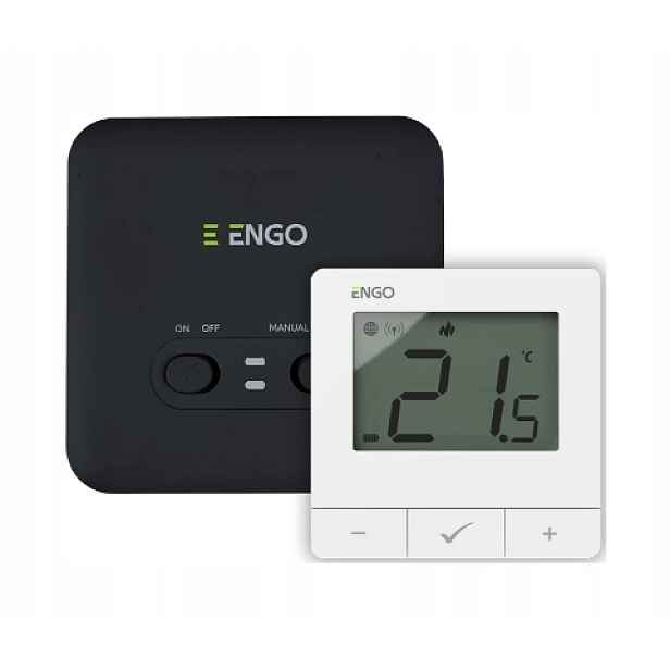 Engo Controls E20i-W – Regulátor teploty, bezdrátový, bateriový