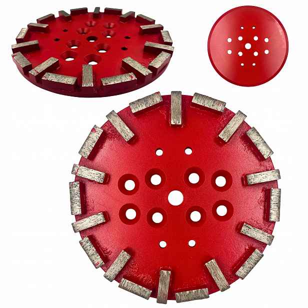 Kotouč na broušení Betonu Diamantová Fréza 250 mm