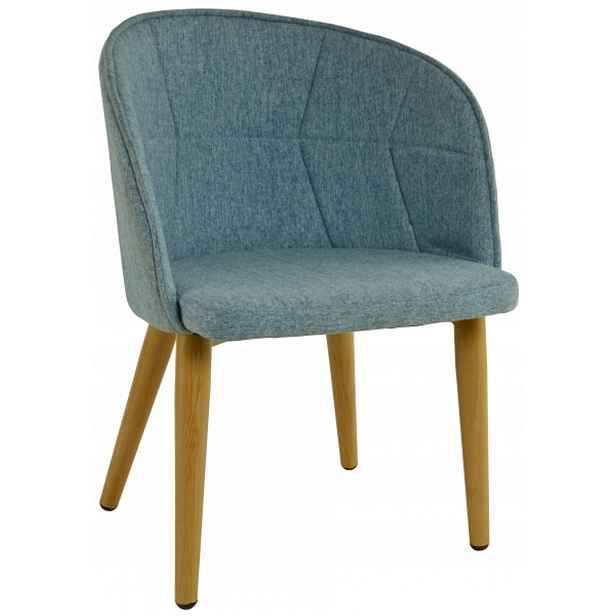 Křeslo Dankor Design List modré