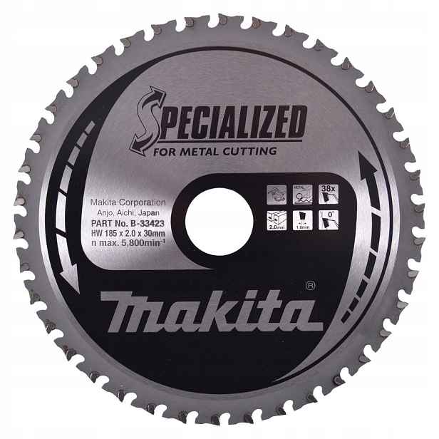 Makita Specialized pilový kotouč pro kotoučovou pilu 18,5 cm 1 ks