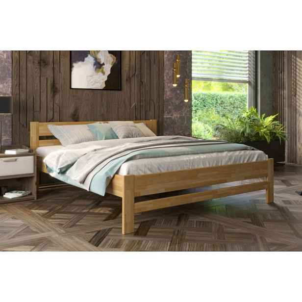ProSpánek Wanda 160 x 200 cm buk BK1 postel z bukového masivu