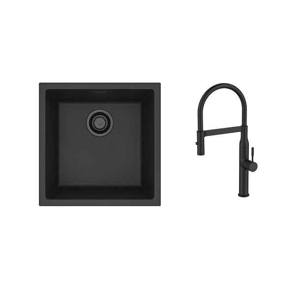 SET ALVEUS OMNI 20-G90 BS + BATERIE MIRAGE  BLACK MATT
