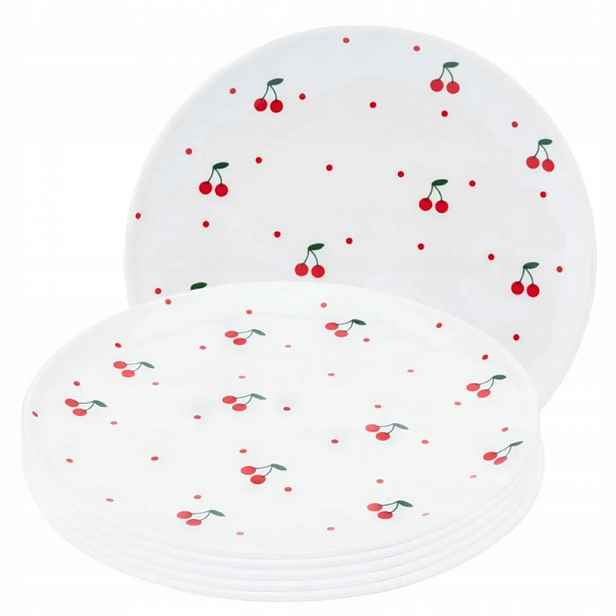 Talířky Třešnička 6 ks dezertní talíře 20 cm porcelánové Altom Design