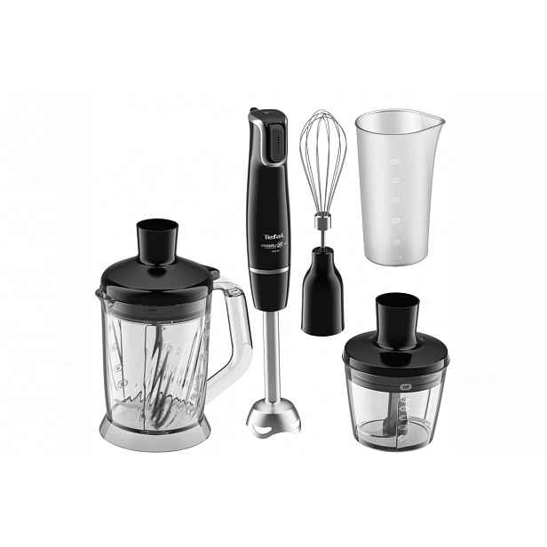 Tyčový mixér Tefal Infinyforce HB94L830 Nerezový/Černý