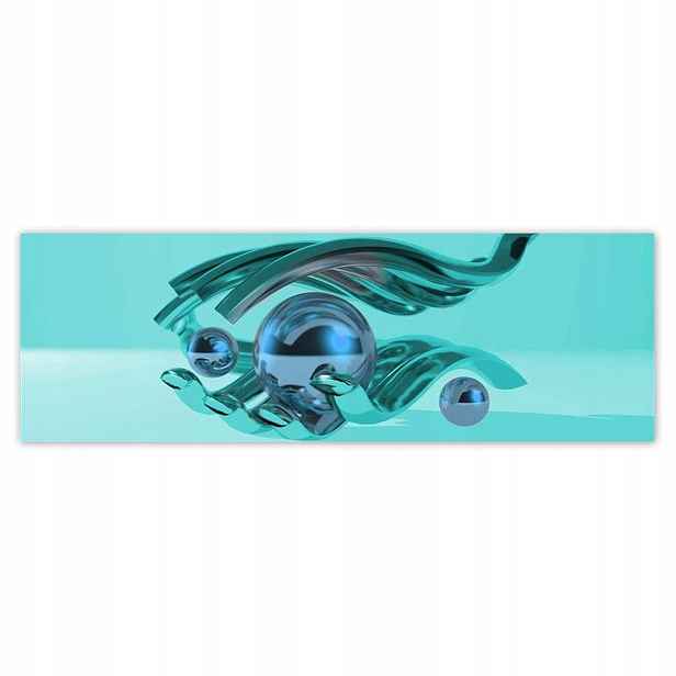 Plakáty 200x66 Barevná grafika