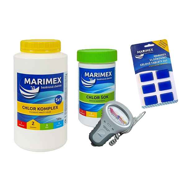Marimex | Komplexní sada chemie | 19900068