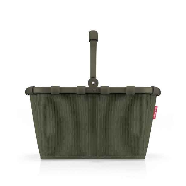 Nákupní košík Reisenthel Carrybag Cord dark matcha