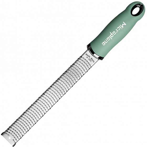 Microplane Microplane struhadlo jemné s rukojetí zelená 46727