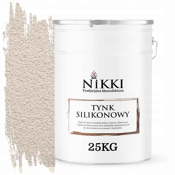 Silikonová Omítka Fasádní Barva Světle Béžová F442 25KG Zrno 2.0mm