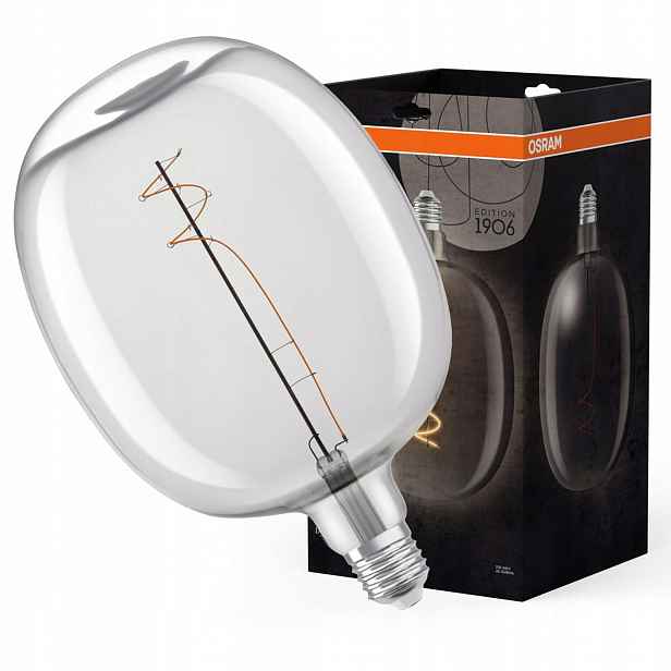 Dekorativní Led žárovka E27 4.8W 400lm 2700K 320° stmívatelná Vintage 1906