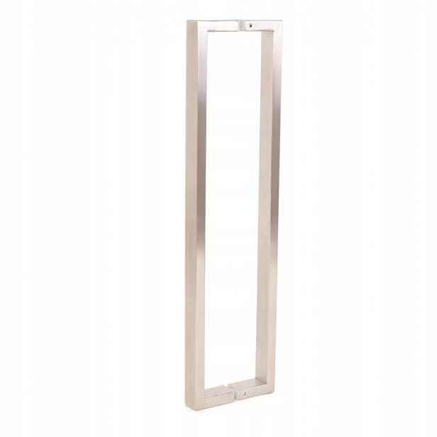 Držák pro skleněné dveře Antaba Hakner 515 mm, oboustranný, ocel