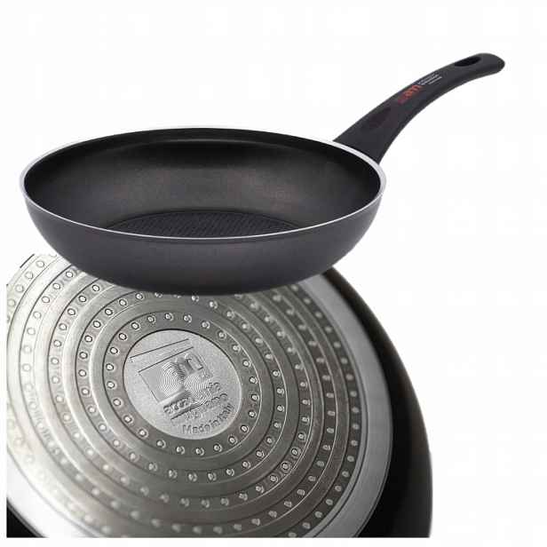 Keramická pánev 24 cm na indukci, plyn Accademia Mugnano Italská kuchyně