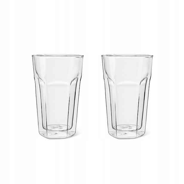 Sklenice Leopold na latte 280 ml 2ks