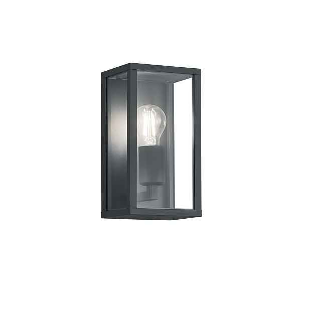 Venkovní svítidlo industriální antracitové 1xE27 60W IP44 Koriel Trio