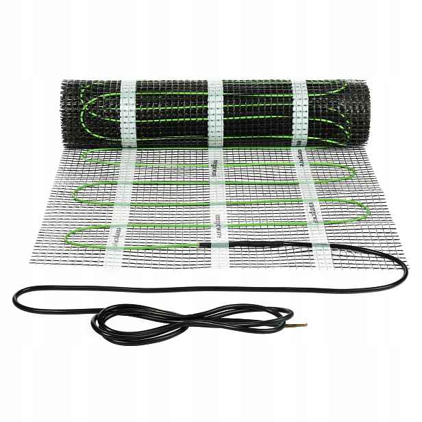 Vyhřívací Podložka 150 W/m2 16 m2 Topná rohož Vytápění pod dlaždice