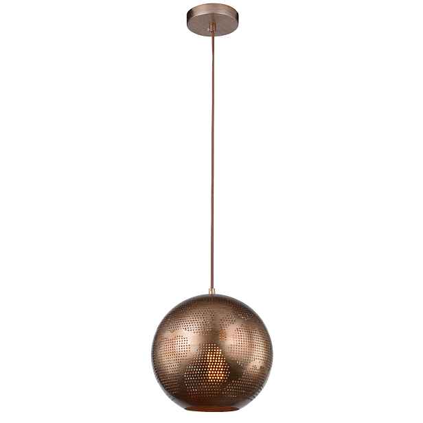 Závěsná lampa lustr Candellux Sfinks hnědá