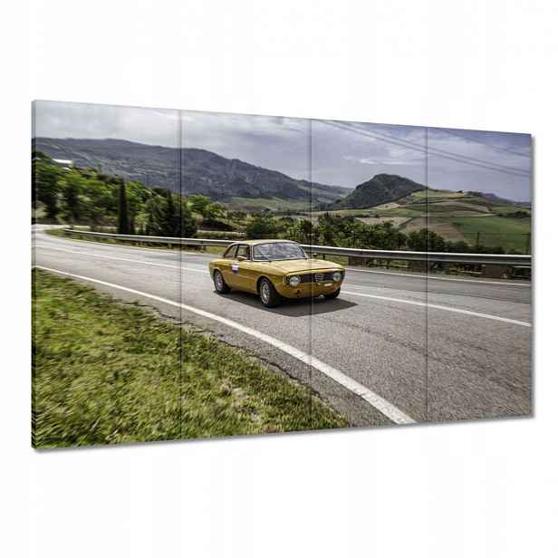 Obrazy 120x80 Automobilový průmysl Auta