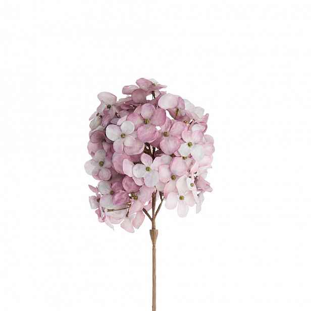 Butlers FLORISTA Hortenzie 65 cm - sv. fialová