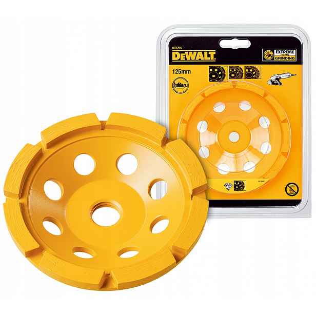 Diamantový kotouč DeWalt DT3795-QZ jednořadý hrncový 125 mm