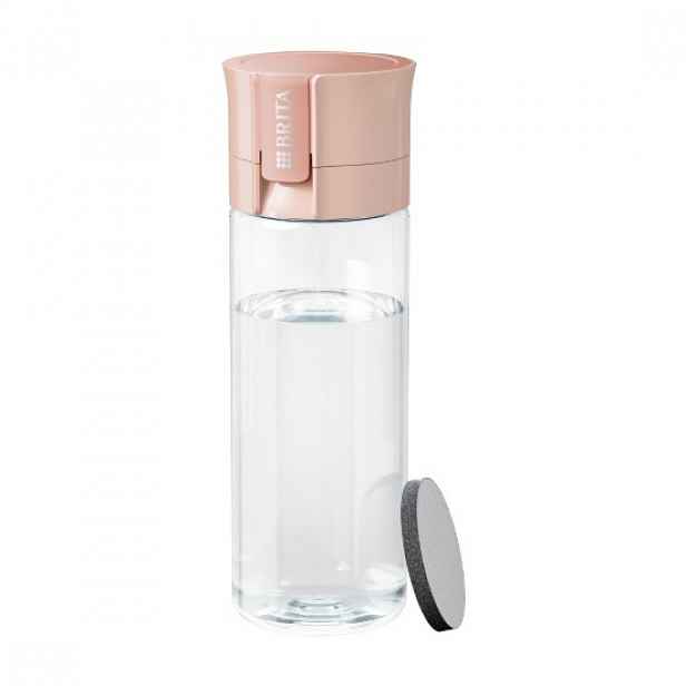 Filtrační láhev BRITA Vital (meruňková), 600 ml + 2 filtry MicroDisc