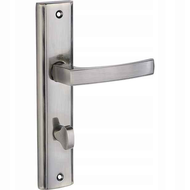 Klika Aria Wc Patina, hliníková, dlouhý štítek 220 mm, klasický segment