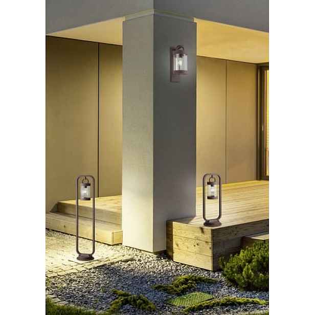 Nástěnná lampa Trio Sambesi rusty 204160124