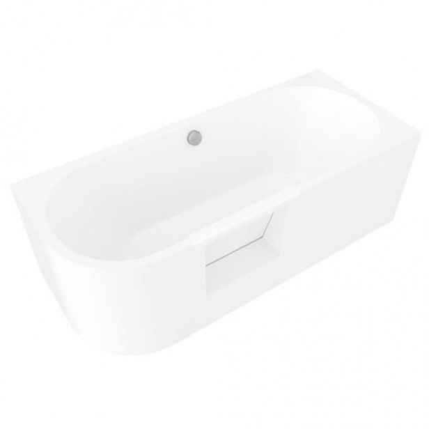 Polysan Portas vana s dvířky 170x75 cm akrylát pravá 75541