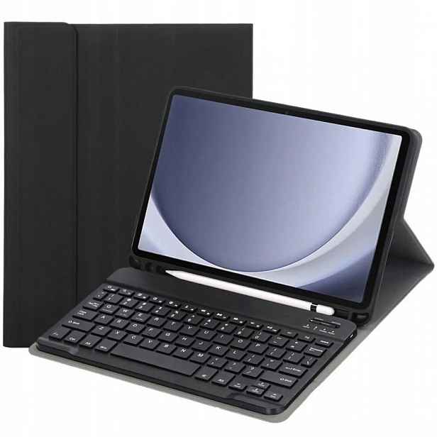 Pouzdro Pouzdro Bluetooth Klávesnice Pro Samsung Tab A9+ 11 Palců Černé