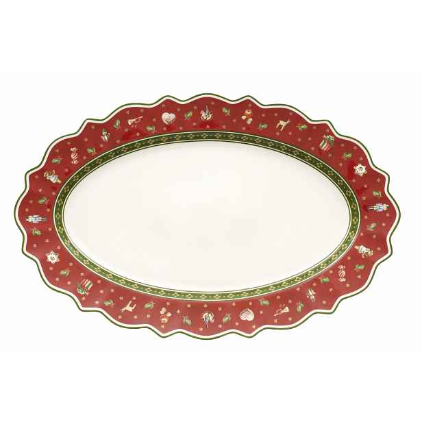 Villeroy & Boch Toy´s Delight oválný podnos, 50 x 31 cm