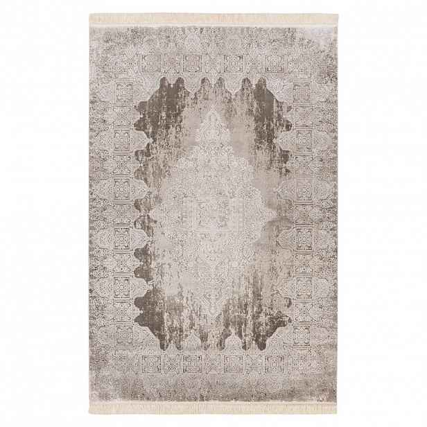 Pierre Cardin TKANÝ KOBEREC, 160/230 cm barvy stříbra