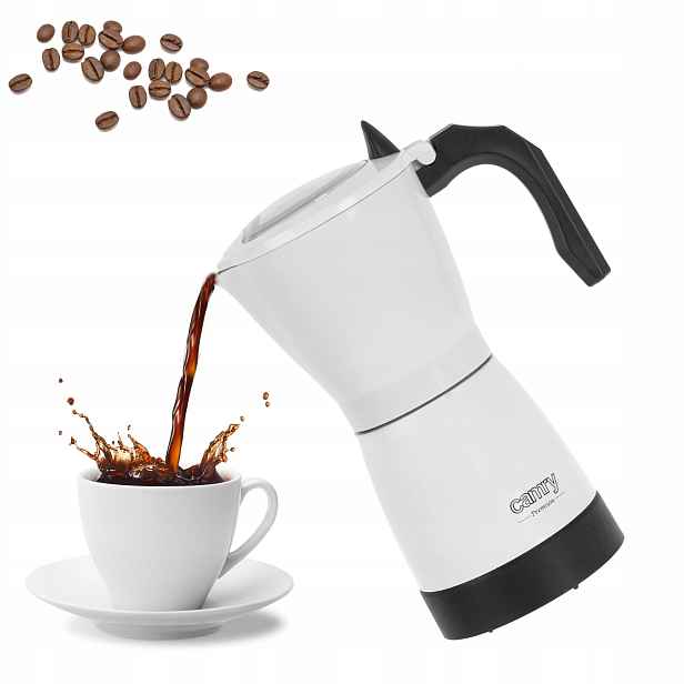 Elektrický kávovar 300 ml Moka Camry Cr 4415W
