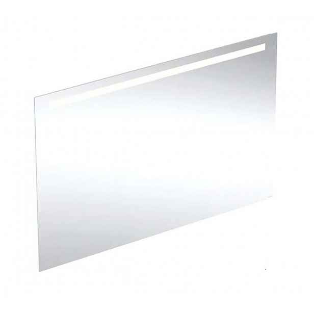 Geberit Option - Zrcadlo s LED osvětlením, 140x90 cm, hliník 502.816.00.1